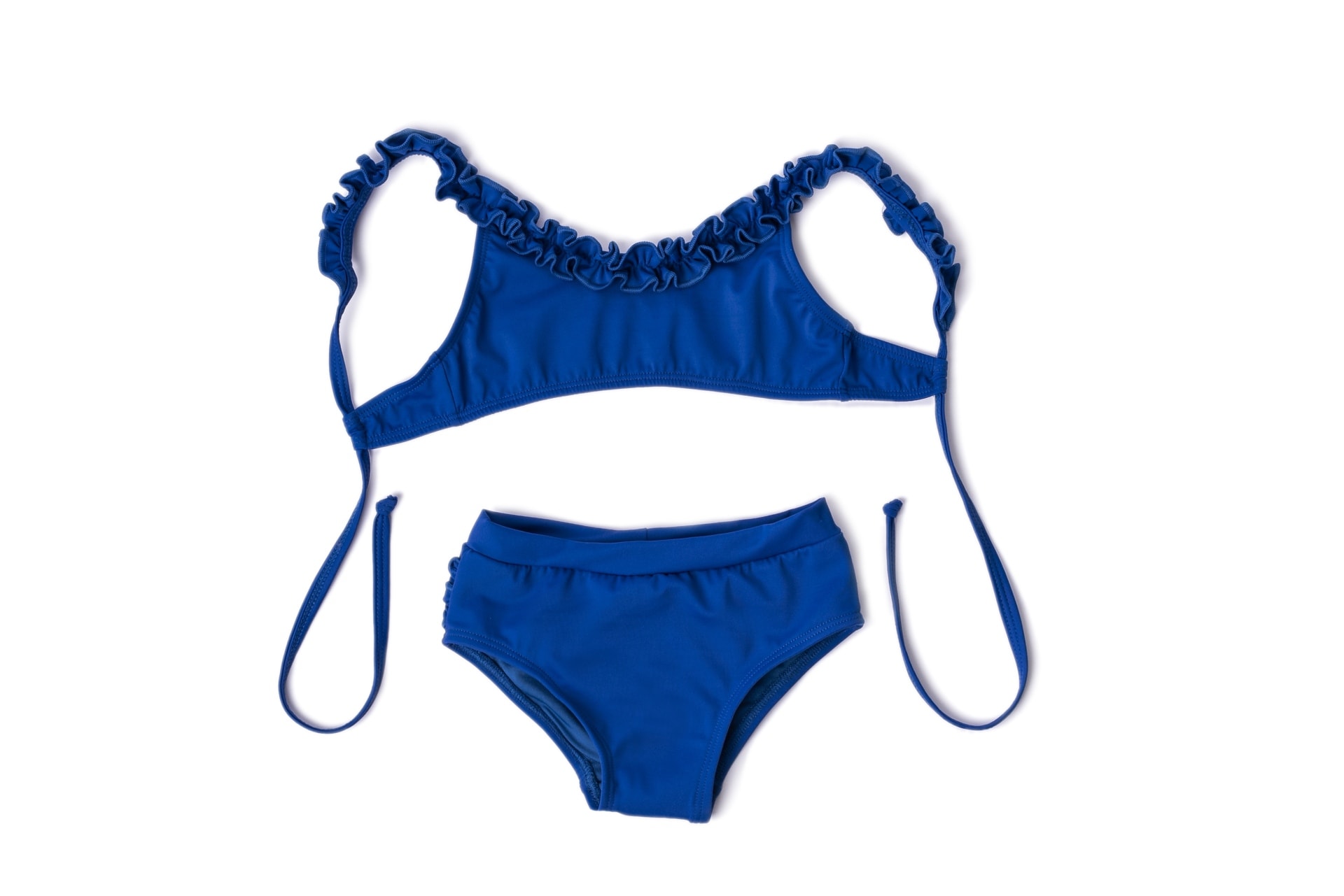 TOP ARRECIFE AZUL REY - LÍNEA AZUL CIELO - Azul Turquesa Swimwear