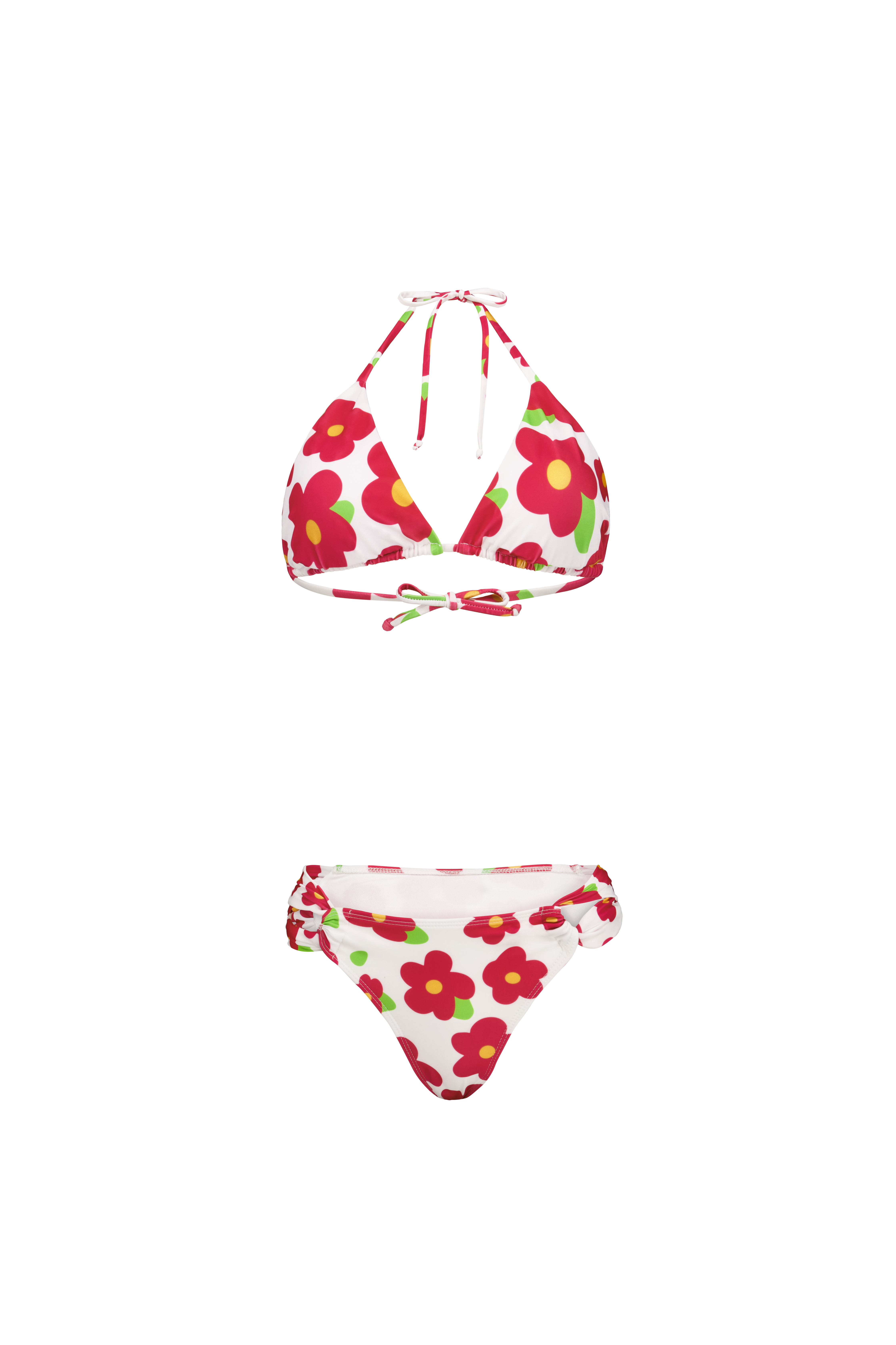 Bottom Bandas Brasileño Pop Fucsia
