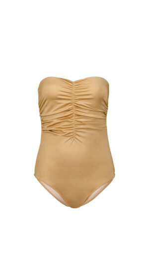 Completo Strapless Sisal Dorado