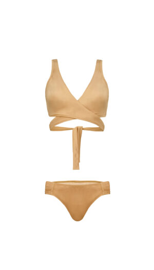 Bottom Bandas Dorado Claro