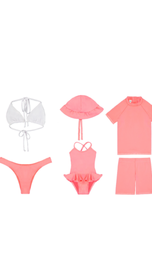 Mix and Match Familiar Coral Peach
