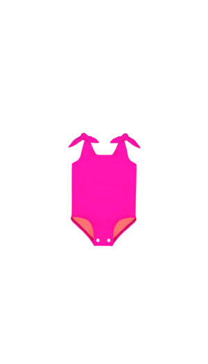 Completo Mini Riviera Fucsia Brilloso