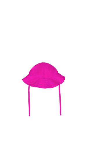 Sombrerito Fucsia Brilloso