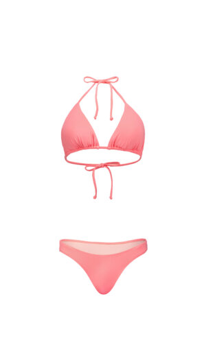 LOOK TOP KILA + BOTTOM LUNA CORAL PEACH