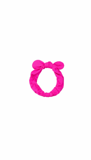 Mini Bandana Fucsia Brilloso