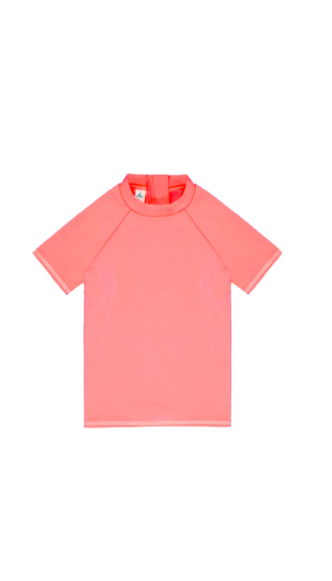 Playera Manga Corta Coral Peach Unisex