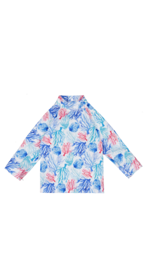 Playera Manga Larga Corales Unisex