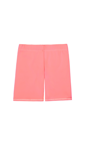 Short Mini Coral Peach