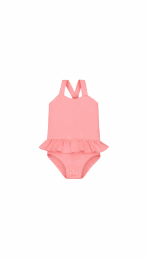 Completo Tutú Coral Peach